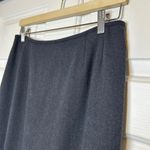 Le Suit Petite Pencil Skirt Dark Gray Career Work Office Size 10P Photo 2