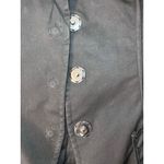 Armani Collezioni Vintage  Black Blazer Jacket Women's US 8 IT 44 Placard Buttons Photo 5