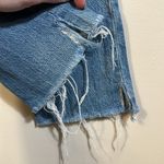 Madewell The Curvy Perfect Vintage Raw Hem Distressed Jean Women Blue 23T Tall Photo 2