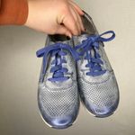 Dansko | Womans Christina Blue Metallic Brush 37 Photo 2