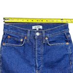 RE/DONE Women's 90’s Ultra High Rise Skinny Jeans Size 26 Blue Denim Photo 6