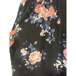 Torrid Black Floral Wide Leg Pull On Lounge Casual Pants Women Sz L Photo 2