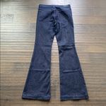 AG Adriano Goldschmied Flare Jeans Womens Sz 31 Dark Blue The Janis High Rise Photo 6
