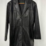 Harvé Benard Y2K Vintage Harve Benard Leather Jacket for in Black Size Medium Photo 0