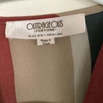 ASOS 𝅺OUTRAGEOUS Fortune wrap front bodysuit Photo 3