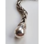 David Yurman  Pendant Necklace in Sterling Silver 925 DAMAGED Photo 1