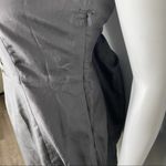 Eileen Fisher Silk Habutai Beaded Floating Squares Grey Luxe Tunic Tank Size M Photo 3