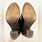 Lucky Brand Womens Black Eesa Leather Closed Toe Ankle Booties sz 6M Photo 9