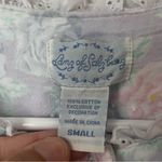 Lanz of Salzburg Floral Long Sleeve Coquette Cottagecore Nightgown Sz S 🔲 Pink Photo 2