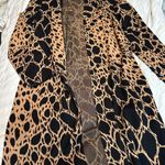 Alfani Leopard Print Long Cardigan Photo 4