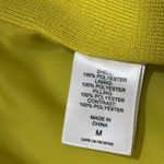 NY&C Lemon Yellow Quilted Zip Front Puffer Jacket Size M Size M Photo 6