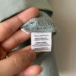 Ulla Johnson Jude Puff Sleeve Sweatshirt in Blue Green Women's Size P Photo 9