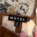 Motel Leather Top Photo 2