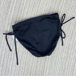 Mod Bod‎ Ruched Sides Bikini Bottoms Black XS Black Photo 1