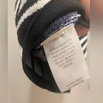 Wow Couture World of Women Black White Blue Geometric Print Bodycon Mini Dress Photo 14