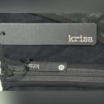 Krisa  Black Dress Y2K Sample Dress Size‎ XS NWT Photo 2