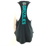 Nba  Vancouver Grizzlies Womens Tank Top Black S Photo 1
