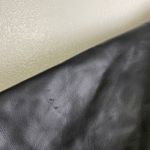 Disney  Store Mickey Varsity Jacket Mens XL Gray Faux Leather Embroider Nice Guy Photo 9