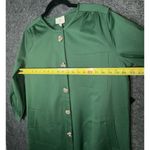 Tuckernuck Dark Green Blake Dress Size XL NWT Long Sleeve Photo 4