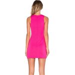 For Love & Lemons  Rosarito Scalloped Hem Mini Dress Small Photo 2