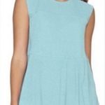 Juicy Couture Large Light Blue Baby Doll Blouse Photo 0