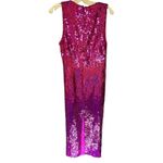 Vintage After Five‎ Liquid Sequin Evening Gown Size 12 Photo 4