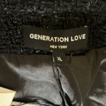 Generation Love NWT - XL -  - Vera Tweed Jacket Black Women's Photo 6