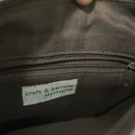 Croft & Barrow  Dark Brown Shoulder Bag Purse Photo 2