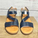 Easy Spirit  Women's Dark Blue Sandals Photo 1