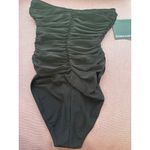 Norma Kamali Slinky Marissa One Piece Bikini in Black Medium New Womens Photo 3