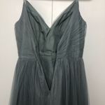 Revelry Penelope Tulle Bridesmaid Dress Better Together Blue Size 8 Photo 6