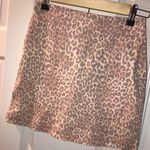 Wild Fable pink cheetah print skirt Photo 0