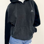 Jordan athletic black hoodie Photo 0