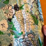 Lilly Pulitzer Pajama Pants Lounge Blue White Floral Loungewear Small Photo 5