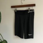 Nike Pro Dri-fit Spandex Biker Athletic Shorts Photo 0