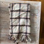 Madewell 🧣 Scarf Plaid🧣 Photo 5