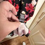 Torrid -Plus Size - Woman’s Size 4X Mini Scuba Illusion Neck Dress Black Floral Photo 11