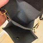 Coco + Carmen Women's Artisan Beaded Crossbody Bag w/ Black Multi color Design Photo 7