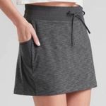 Athleta excursion hybrid skort heathered black size small Photo 10
