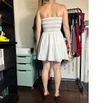 Abercrombie & Fitch  for the Trevor Project PRIDE Strapless Mini Dress Sz M NWT Photo 3