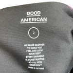 Good American Cinched Waist Ombre Leopard Leggings Size 2 US Medium M Photo 14