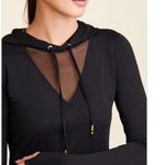 Alala  Flyweight Hoodie Tee in Black, small Photo 2