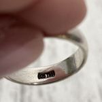 Womens Peace 925 Silver Ring Chinese Symbols Photo 3