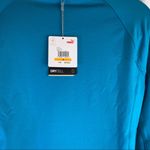 Puma  Women’s Tech Crew fitness sweatshirt “Caribbean Sea” New Small Photo 10