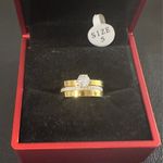 Boutique  3 Ring Gold Set 5 Photo 5