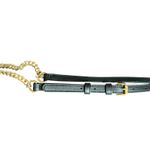 Rebecca Minkoff  Bree Crossbody Bag Purse Black Leather Goldtone Hardware Photo 10