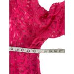 Katherine's Women's Hot Pink Lace Cardigan Size XL Photo 4