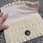 Tropical Weavers, Roslyn of Barbados clutch Tan Photo 1