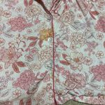 Papinelle 100% Cotton Floral Pajama Medium Set Photo 2