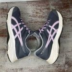 ASICS  Gel Contend 6 Gray and lavender purple athletic shoes 8 Photo 2